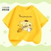 Pudding Dog Children's Clothing - Boys and Girls' Short-Sleeved T-Shirts for 2026 Summer - New Style Children's Printed Top