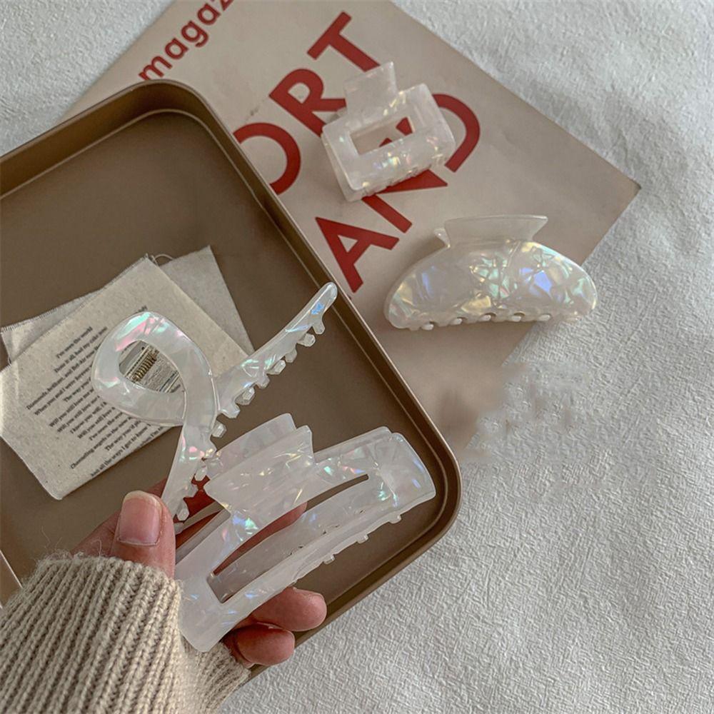 Headwear For Female Hair Accessories Acetic Acid Hair Claw Korean Style Crab Clip Women Hair Clip