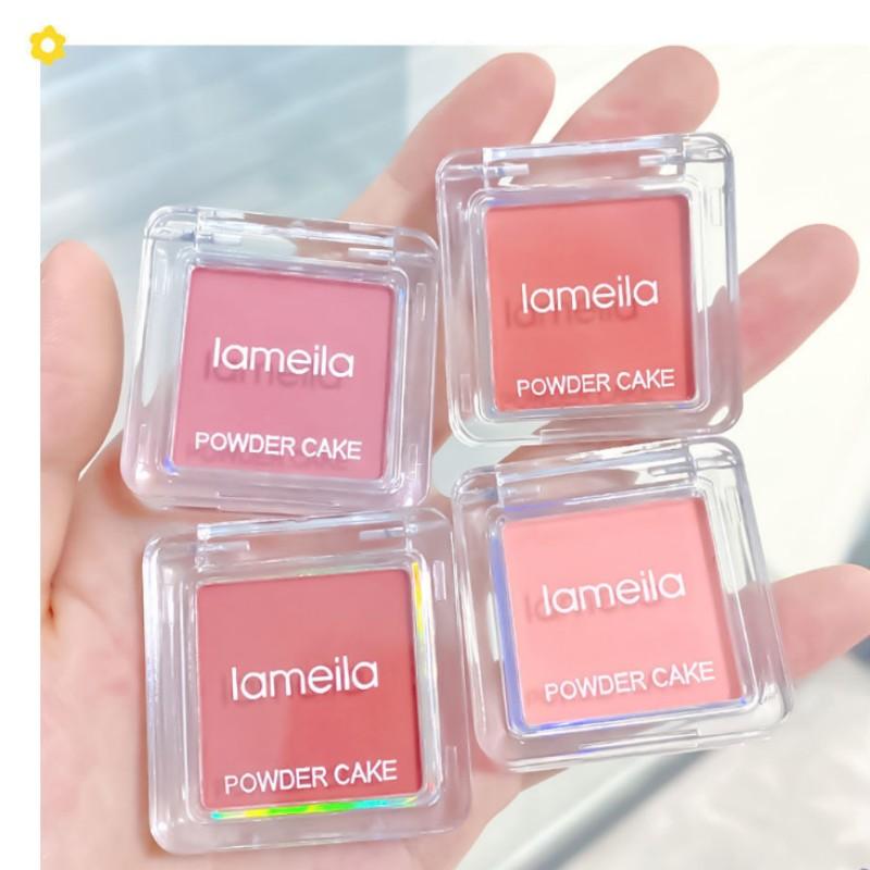 1Pcs Blush Stick Cream Palette Matte Shimmer Glitter, Pigmented Makeup Eye Shadow, Powder Waterproof Eye Cosmetic Stick Make-up for Women Rouge