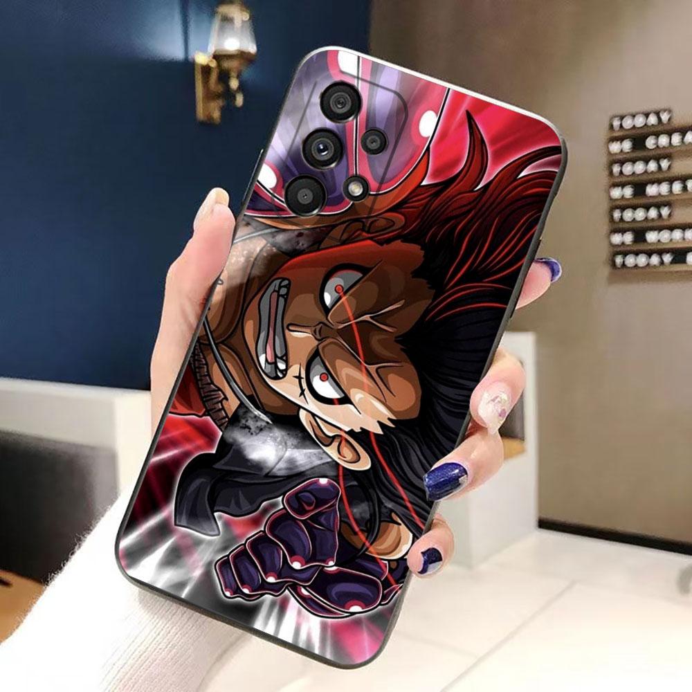 Чехол для телефона One Piece Monkey D Luffy для Samsung A73 A72 A71 A57 A56 A55 A54 A53 A52 A51 A37 A36 A33 A32 A23 A22 A16 A15 A14 Case