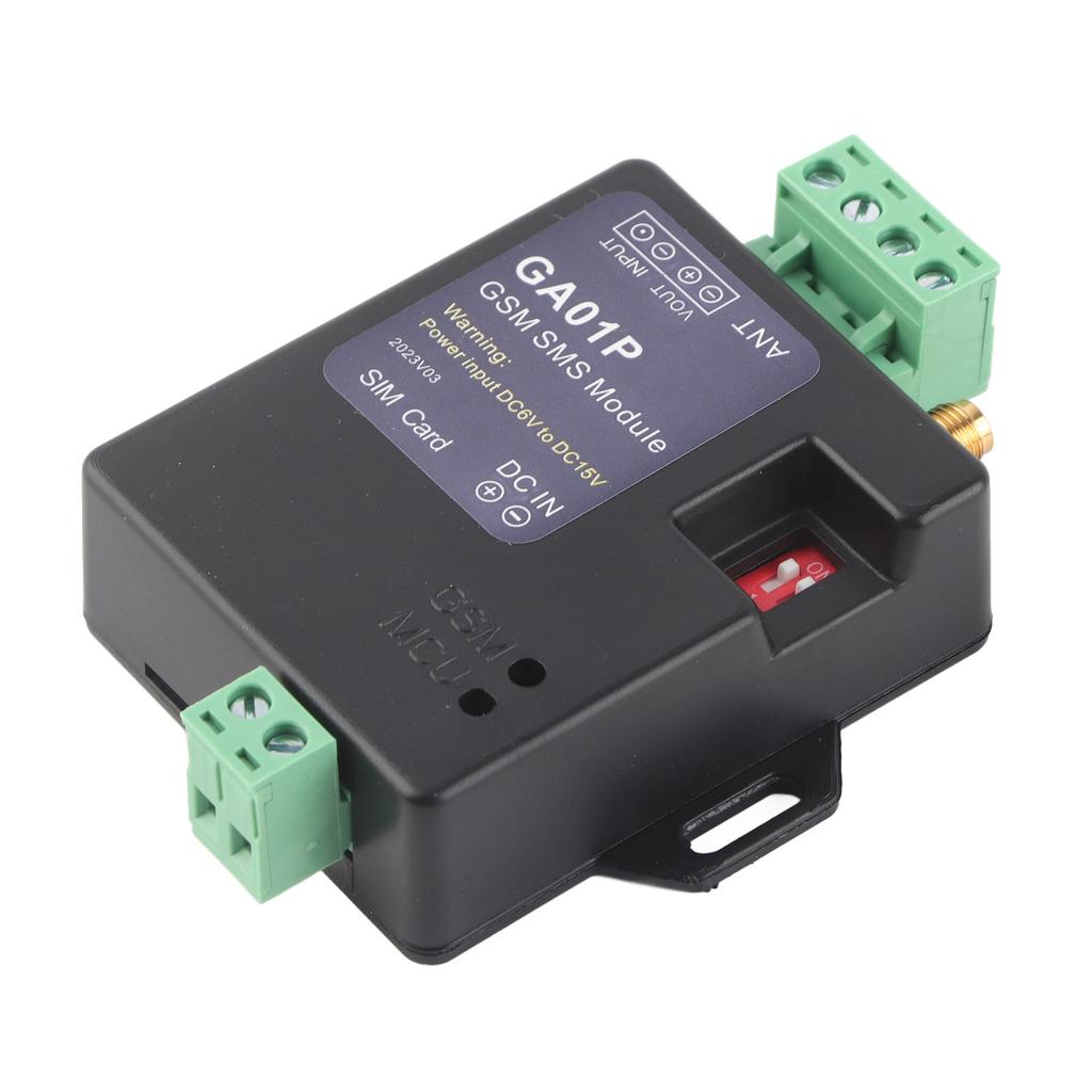 GA01P GSM Mini Smart Дистанционное оповещение о сбое питания SMS-вызов Сигнализация безопасности