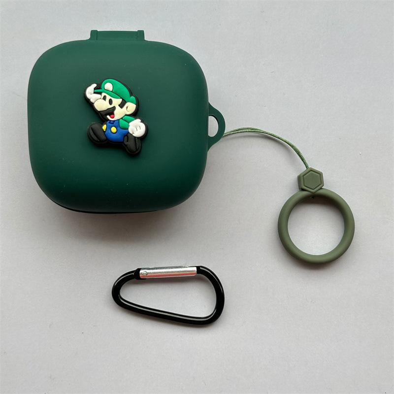 Suitable for Honor Earbuds X9 Bluetooth Headset Case Planet Earbuds 1i Cartoon Silicone Soft Case