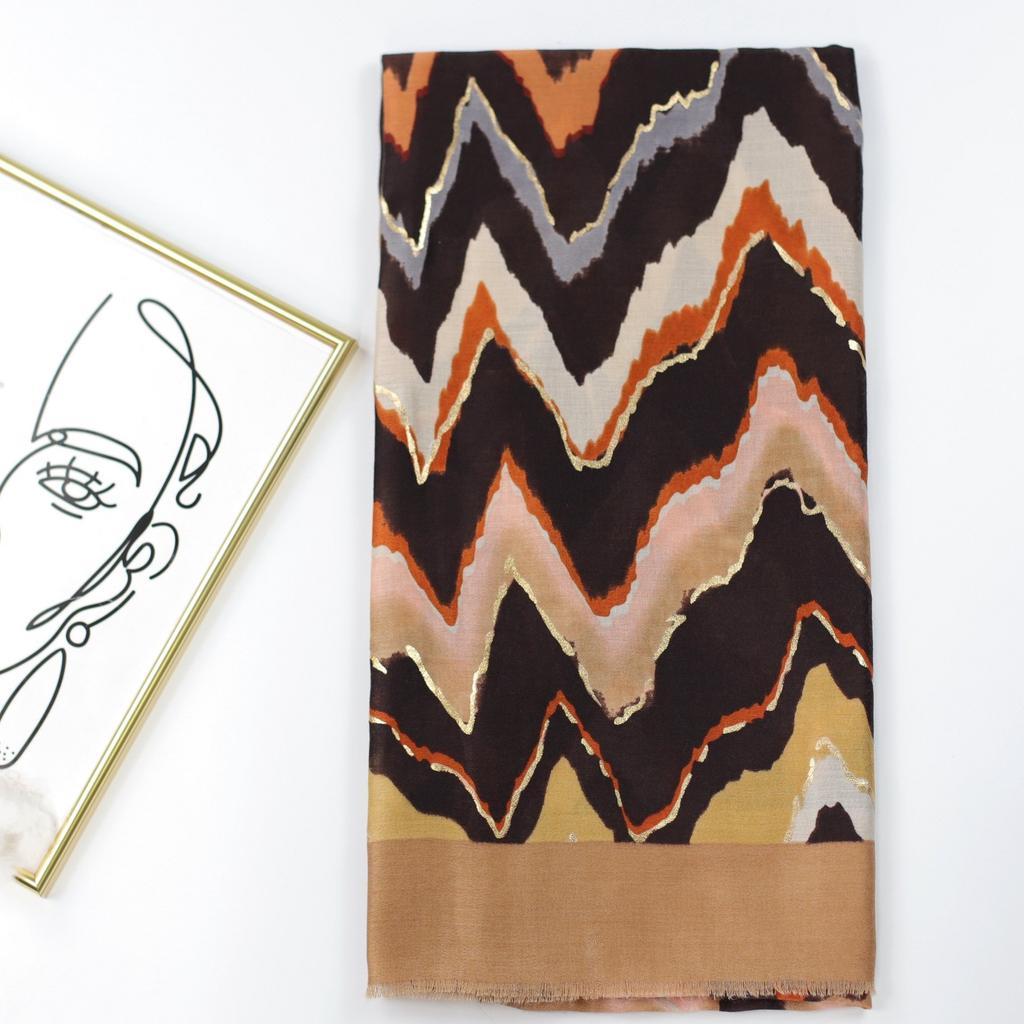 2024 Spring And Autumn Winter New Cotton And Hemp Long Thin Scarf Travel Versatile Sunscreen Warm Shawl For Women