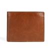 Orta Italian Bifold with ID Window Wallet for Men Leather Wallet