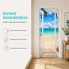2PCS Self Adhesive Door Mural 3D Door Cover Modern Door Sticker  Home Decorations