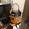 Новая мини-сумка-ведро Женская бархатная сумка Ручная сумка Люксовый бренд Стеганая сумка через плечо Сумка-тоут Женская модная сумка на молнии Дизайнерская сумка через плечо