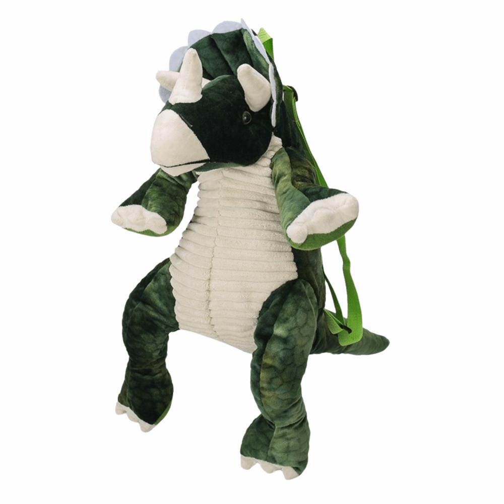 Simulation Dinosaur Plush Dinosaur Doll Creative Cute Dinosaur Backpack Parent Child