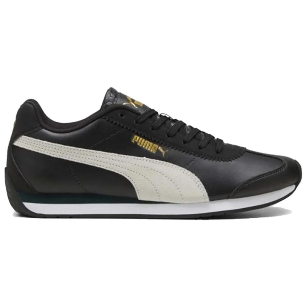 Puma Turin 3 Comfortable Versatile Durable Low-Top Lifestyle Casual Shoes Unisex Sneaker Black 397493-02
