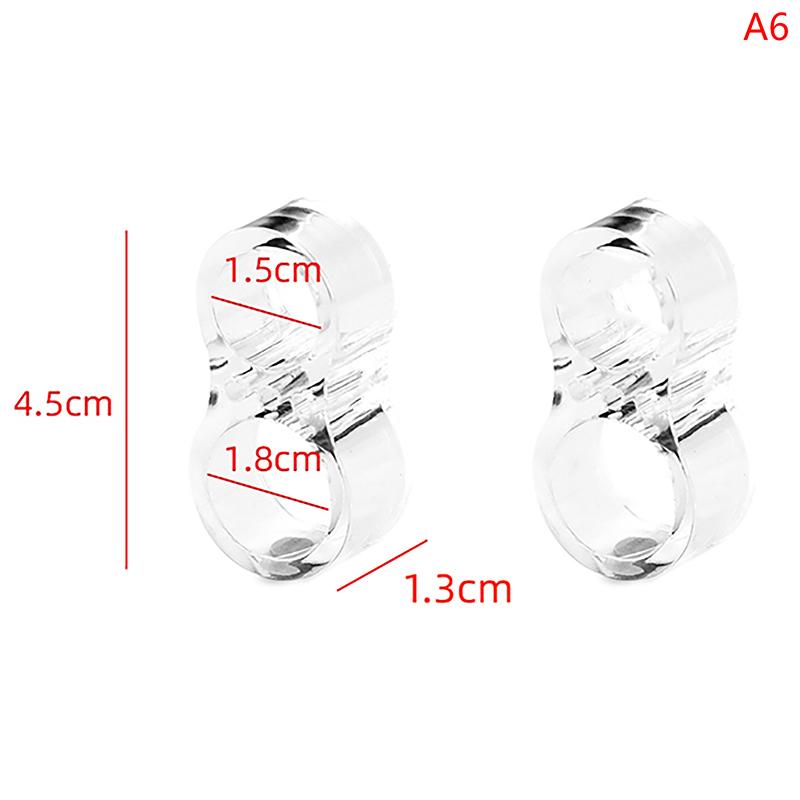 2/5/10 шт. Дверные упоры ПВХ дверная ручка буфер настенная защита дверная ручка бампер мебель защищенные накладки ударопрочные кольца