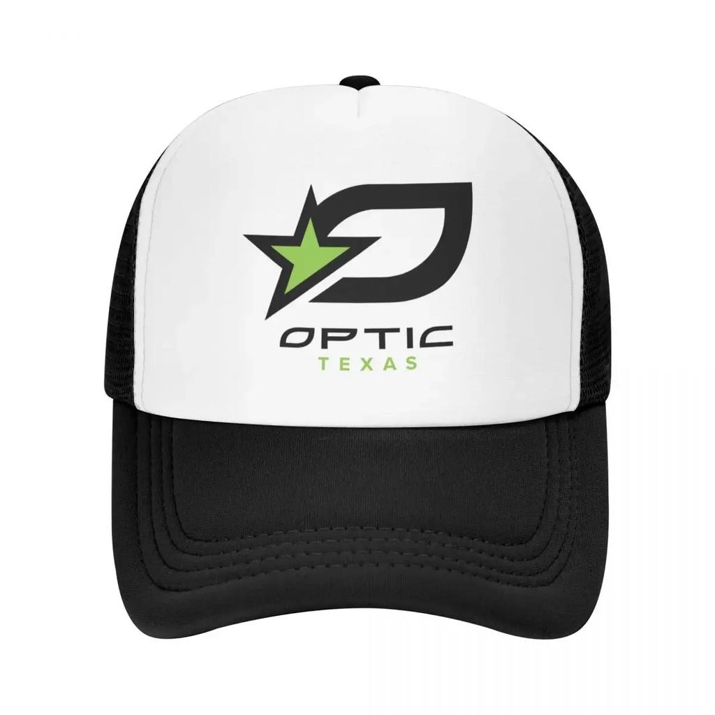 Optic Texas Merch Optictexas Baseball Cap Sun Cap fishing hat fashionable Snap Back Hat WomenHats Men's