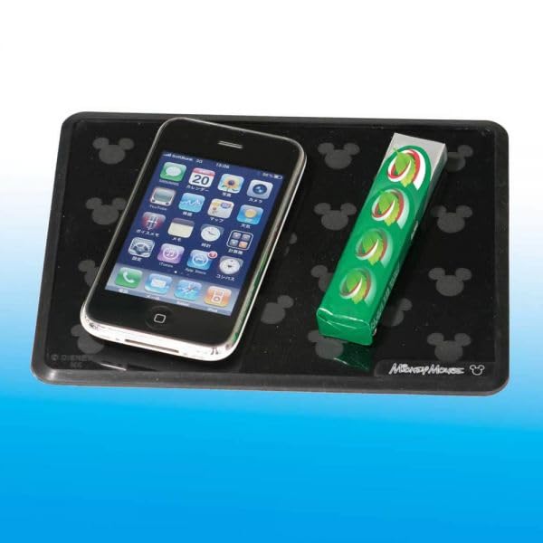 Napolex Disney Mickey Mouse Car Mat Non-Slip WD-214