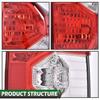 Precise Car Halogen Tail Lamp Assembly For TOYOTA 4.0L 4.6L 5.7L 2014-2021 Rear Brake Light