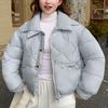 Fashion Winter Women's Jackets Thick Warm Short Parkas Loose Lady Coat