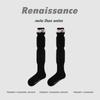 Renaissance Women's Breathable Ballet Dot Ankle Socks - Slimming & Stylish for Spring/Summer