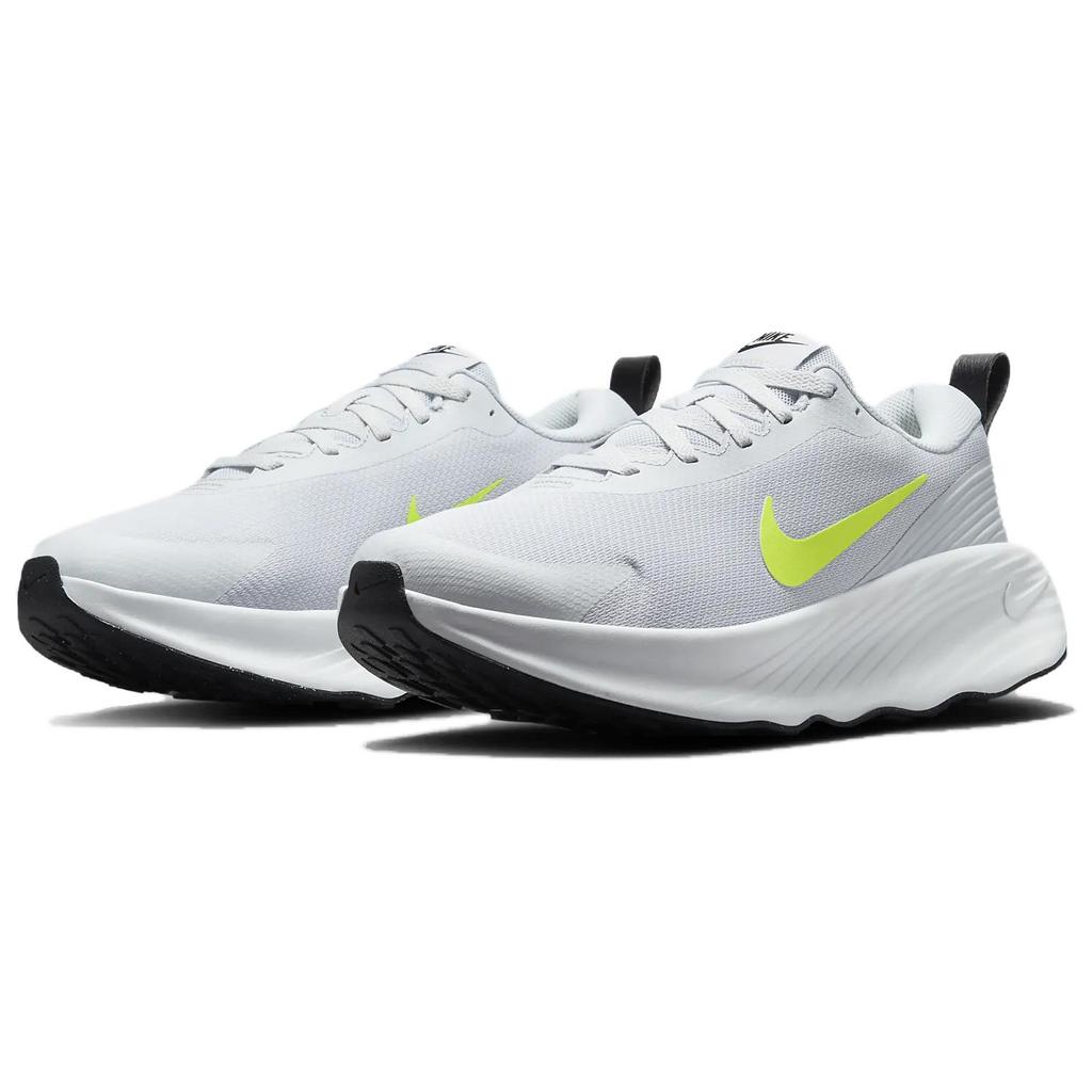 Nike Мужские кроссовки Promina Pure Platinum Volt белые черные FV5285-004