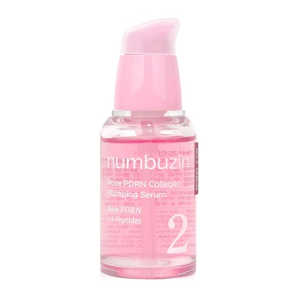 Numbuzin No.2 Rose PDRN Collagen Plumping Serum Hydrating & Firming Facial Serum 30ml