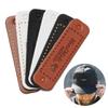 Craft Hat Bag Decoration Leather Handmade Labels Garment Label Bronzing Tags Hand Made With Love