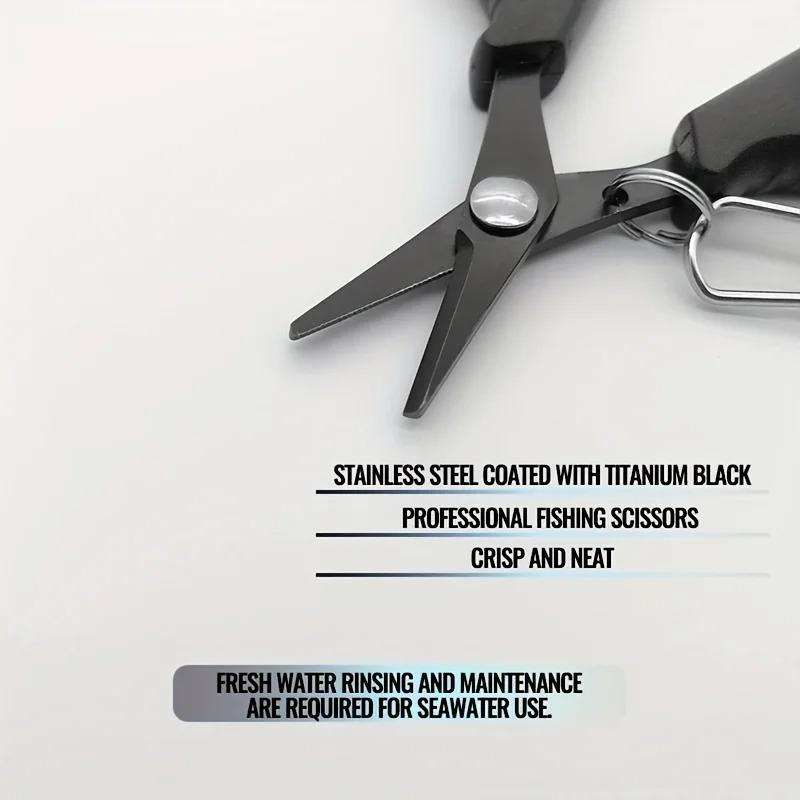 Рыболовные ножницы-плоскогубцы из нержавеющей стали, кусачки для PE плетенки, плоскогубцы, карповые рыболовные аксессуары, инструменты