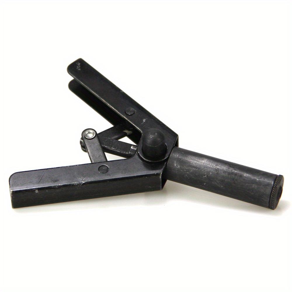 41PCS Plastic Rivet Gun 7 Inch Poly Hand Riveter Kit for Fastening Door Panels Automotive Trim Blind Rivet Gun with 40pcs POM Rivets