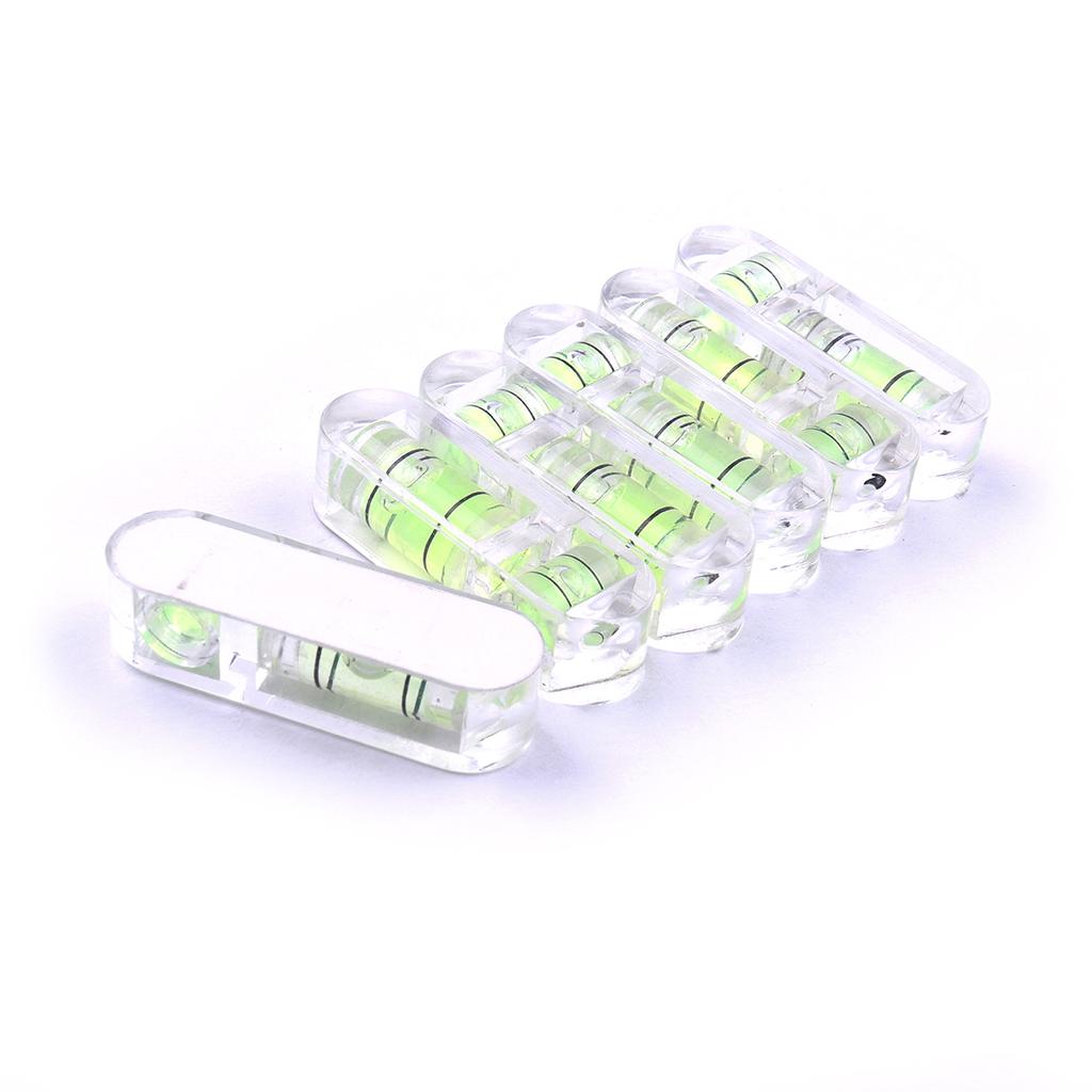 Акриловый спиртовой уровень мини пузырьковый спиртовой уровень Т-типа спиртовой уровень для измерительного прибора инструмент 29.5*8.8*7.3 мм