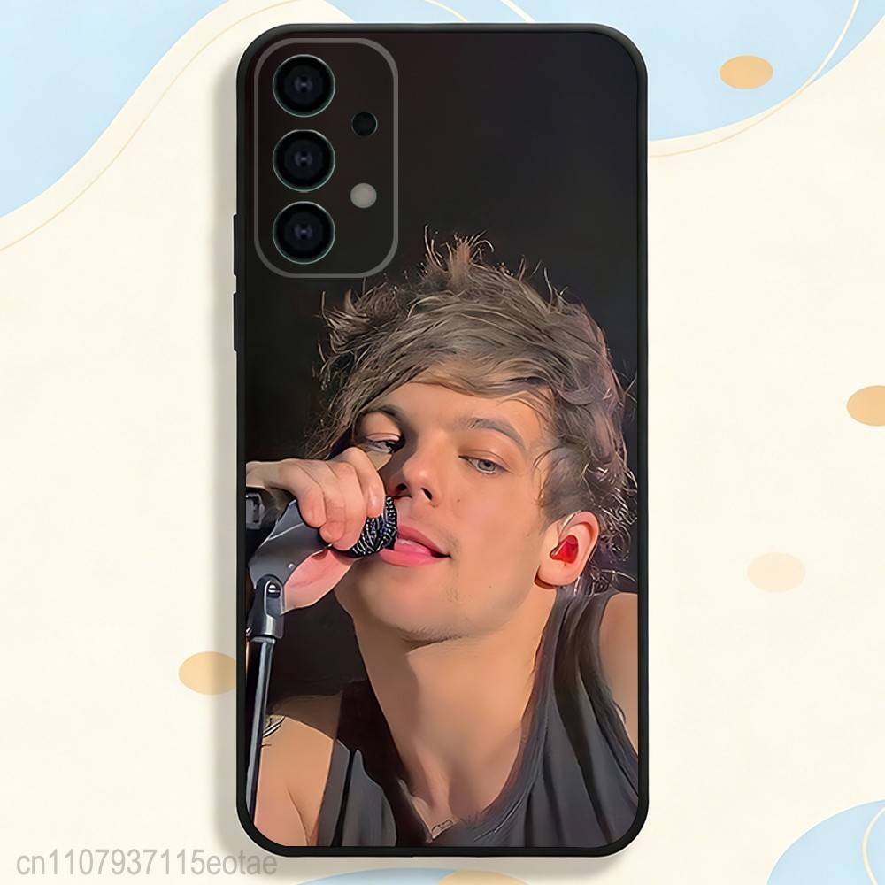 Чехол для телефона Louis Faith Future T-Tomlinson для Samsung S26 S24 S22 S25 Ultra S9 S20 FE S23 Plus S10 S21 Ударопрочный чехол Funda