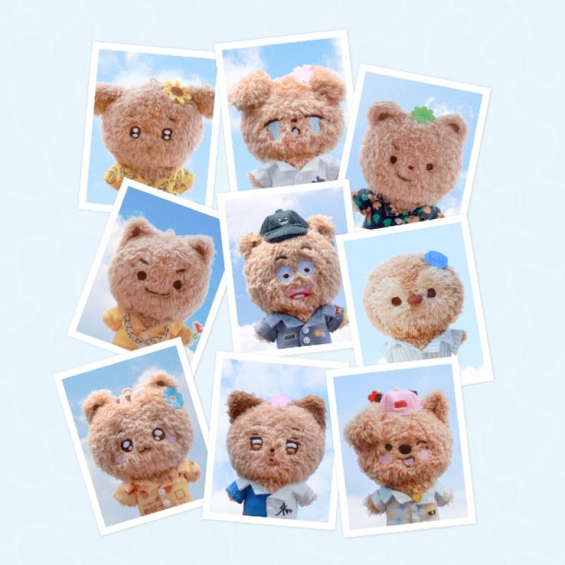 Кукла Таннинг из The Boyz   Тур в Сеуле