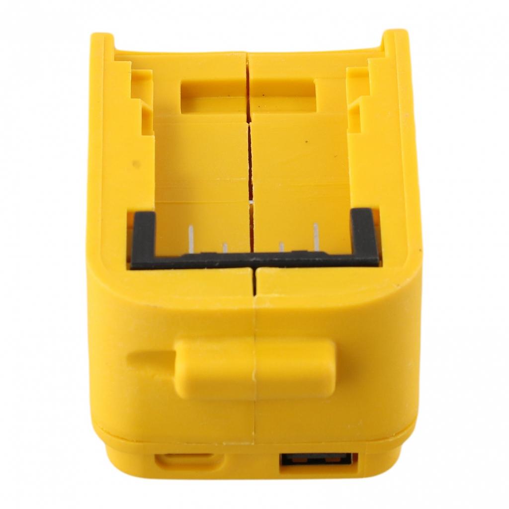 Dual USB Battery Adapter for Dewalt For DCB203 For DCB200 with LED Indicator