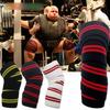 1pc Sports Knee Wraps Straps for Gym Workout Weightlifting Fitness Squats Training Elastic Knee Strap Sleeves Protector