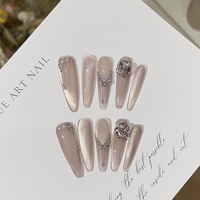 Вкус личи Флэш Высококлассный Чистый Ручной Работы Боковой Широкий Погоня за Лучами Стеклянная Бусина Кошачий Глаз K9 Носимая Броня