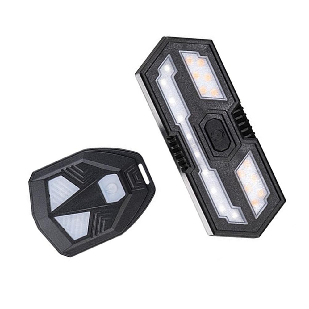 Bike Wireless Intelligent Remote Control Taillights Enhance Safety For Mountain Bicycle Accessories