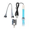 PH Module Probe Kit Fast Response 0 100 Celsius  0 14 PH Detect Sensor Module and Electrode Probe