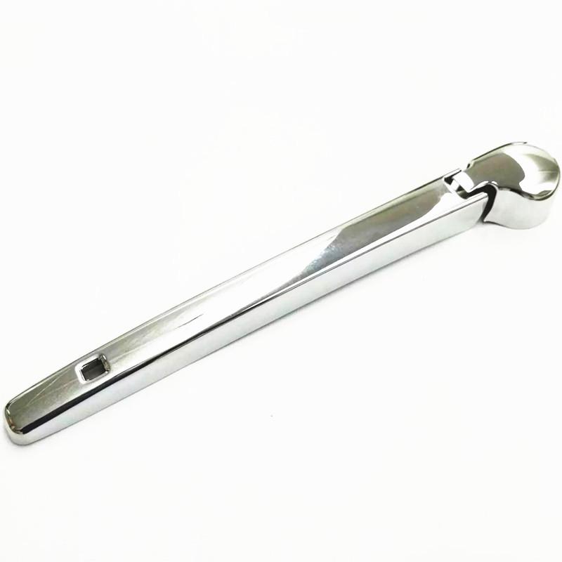 Tiguan 17-24 L Rearview Mirror Cover Kit: Fuel Tank Cap, Fog Lights, Rear Wiper, Front Bar Trim.