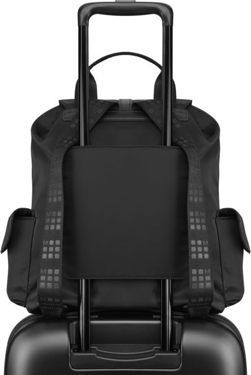 Moleskine Legendary Backpack, Men's, Black, Medium, 14-inch PC Storage, Business Backpack, Town Backpack