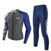 Mens UV Protection Rash Guard Set Quick Dry Swimwear Snorkeling Surfing Jellyfish Defense Water Sports