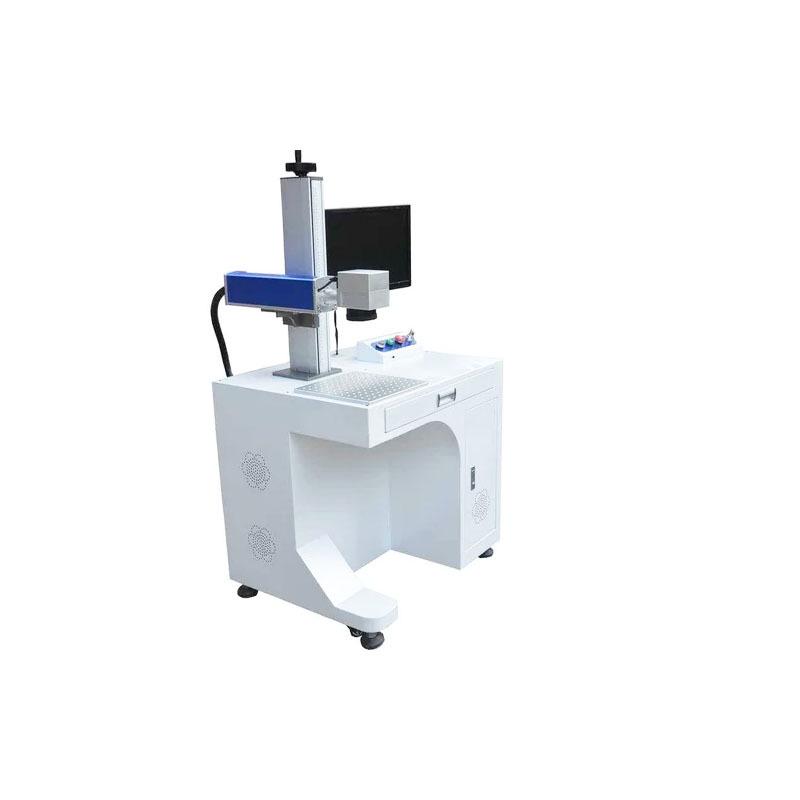 Portable Desktop Laser Engraver: Fiber, CO2, UV Marking Machine for Stainless Steel Coding