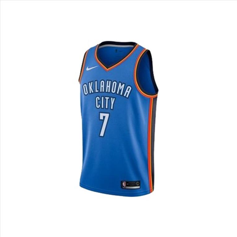 Nike Basketball Jersey Mens Blue 864497-411