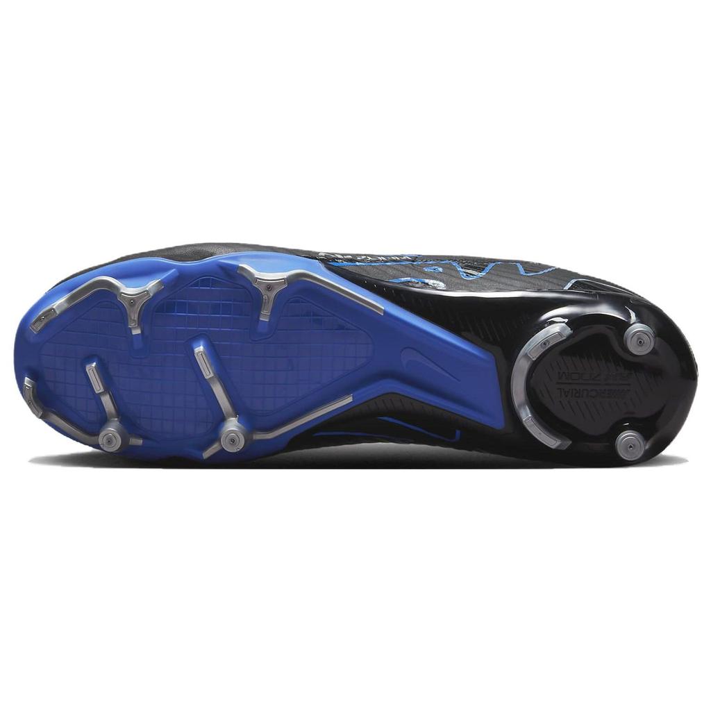 Nike Zoom Mercurial Superfly 9 Academy MG Shadow Pack Unisex Sneakers Black Hyper-Royal Chrome DJ5625-040