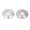2Pcs Cutting Machine Pressure Plate Cemented Carbide Bearing Block for 10in Aluminum Mitre Saw