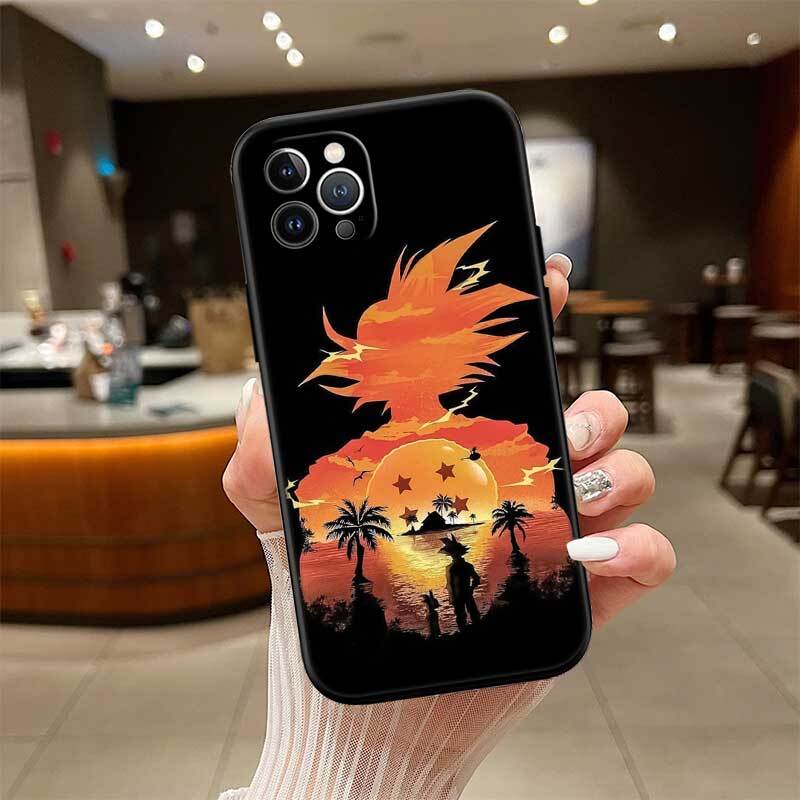 Dragon Ball Anime Case for Samsung M55 M35 M15 A02 A05S A05 A06 A15 A12 A13 A10 A16 A20 A22 A24 A25 A30 A31 A32 A33 A35 A42 A50