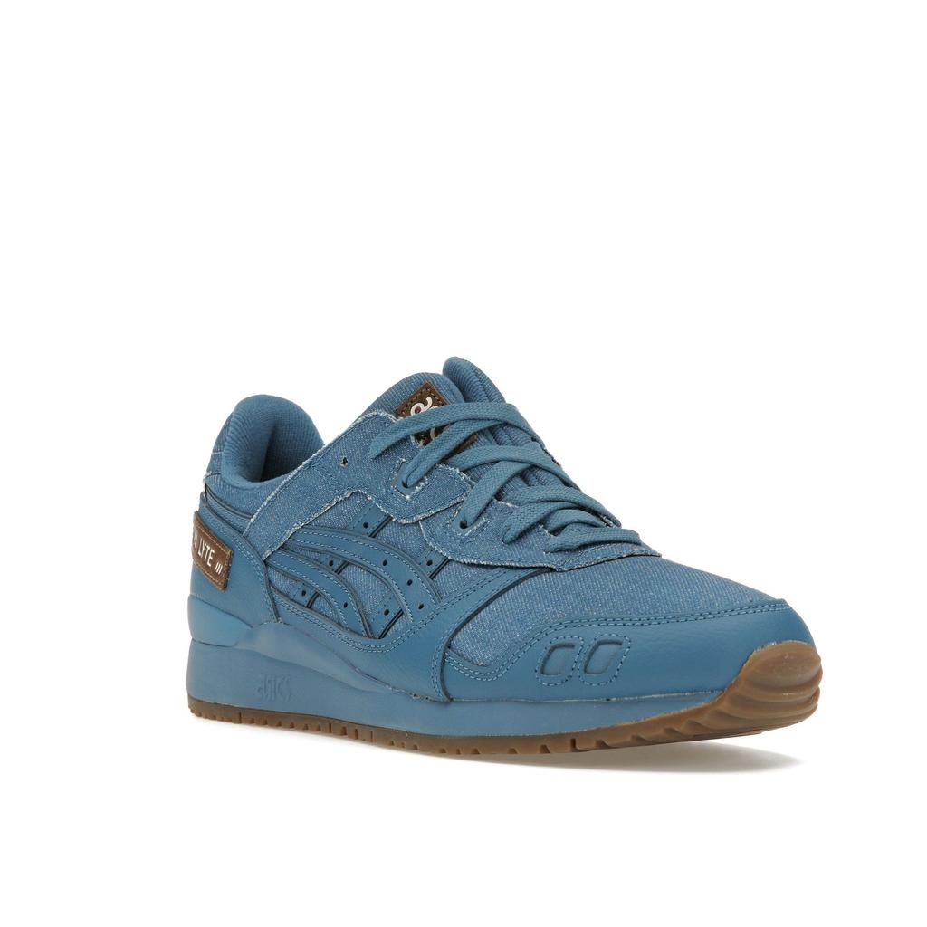 Asics Gel Lyte 3 OG Пакет Okayama Denim - Лазурные Мужские Кроссовки Синие 1201A530-400