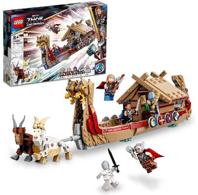 LEGO Marvel 76208 Козлиная лодка