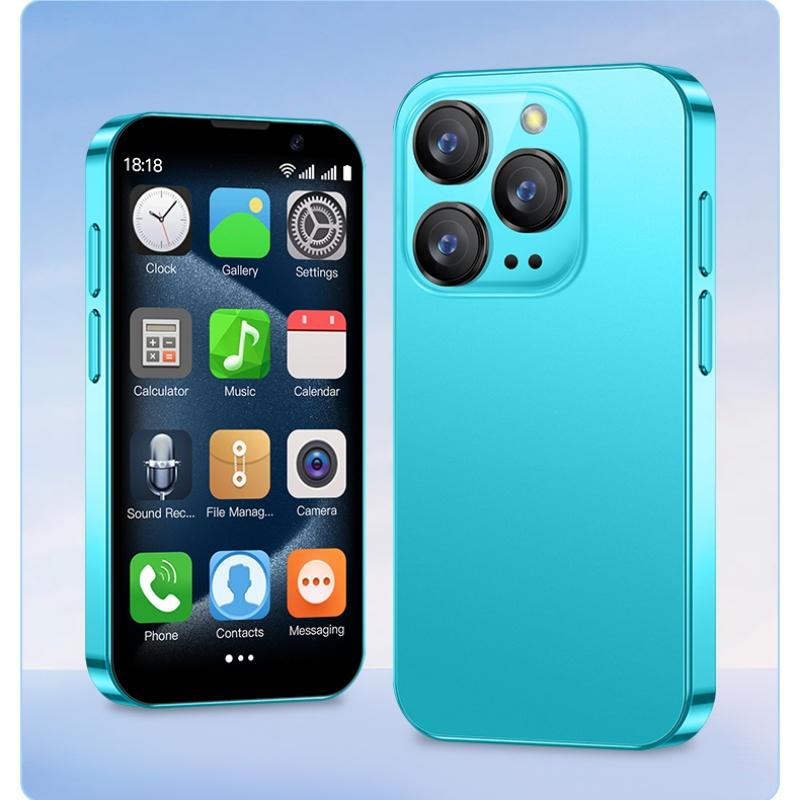 Soyes XS18 Mini Card Smarphone 3.0-дюймовый HD-экран 2 ГБ ОЗУ 16 ГБ ПЗУ 5-мегапиксельная камера Две SIM-карты Full Netcom Face ID WCDMA 3G Мобильный телефон