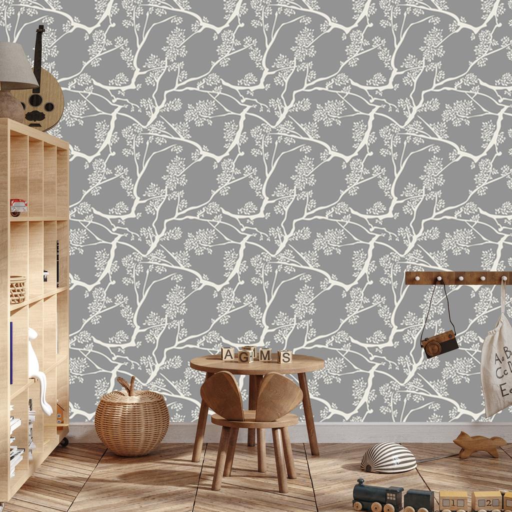 Wallpaper Branches Leaves and Trees for Living Room and Bedroom 50x1000