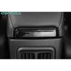 Central Console Armrest Box Panel Trim For Jeep Compass 2017- Bright Black
