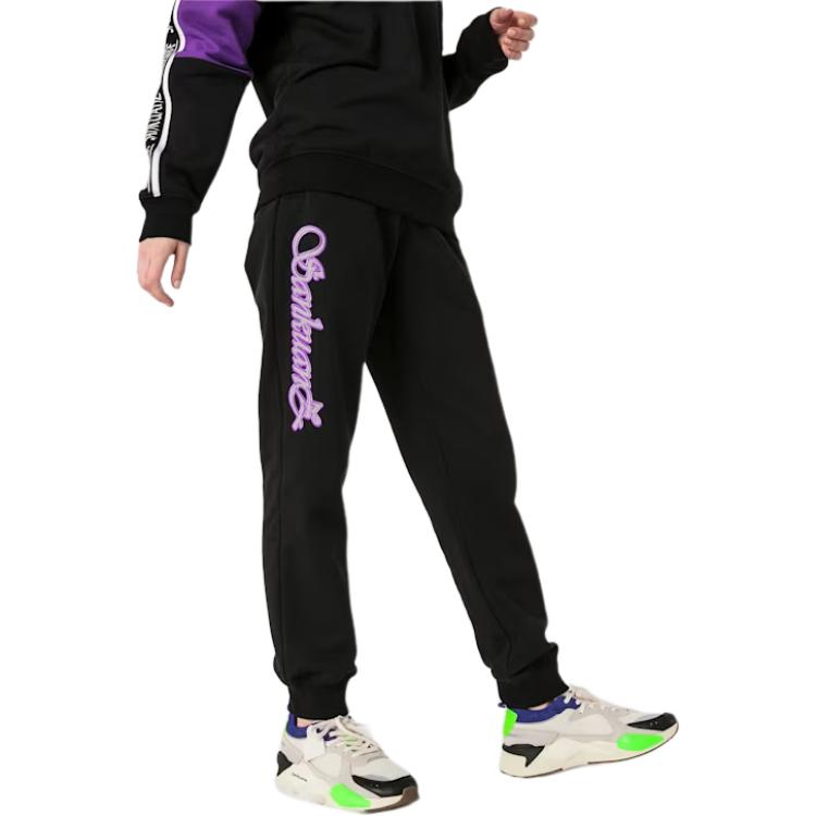 Puma Длинные брюки X Sankuanz на шнурке, женские, черные 578620-01