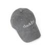 Adjustable daddy. Embroidery Caps Vintage Baseball Cap Fashion Sport Visors Cap  Father's Gift