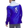 adidas Куртка Color Block Slim Fit с длинным рукавом на молнии, мужские куртки синего цвета JN3003