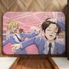 Anime H-Host Club-B Floor Mat Soft Flannel Floor Mat  Suitable for Entryways, Living Rooms, Bedrooms, and Bathrooms