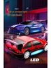 1:24 RC Drift Car Mustang AE86 - High-Speed, Four-Wheel Drive, Rechargeable Model.