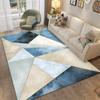 Living Room Geometric Carpet Modern Sofa Coffee Table Mat Bedroom Bedside Home Floor Mat